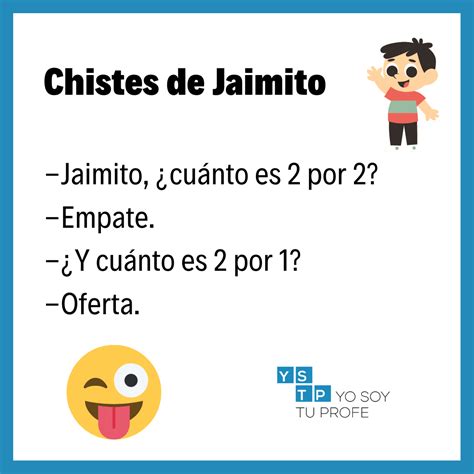 chistes largos de jaimito|Los 60 mejores (peores) chistes de Jaimito: buenos y graciosos